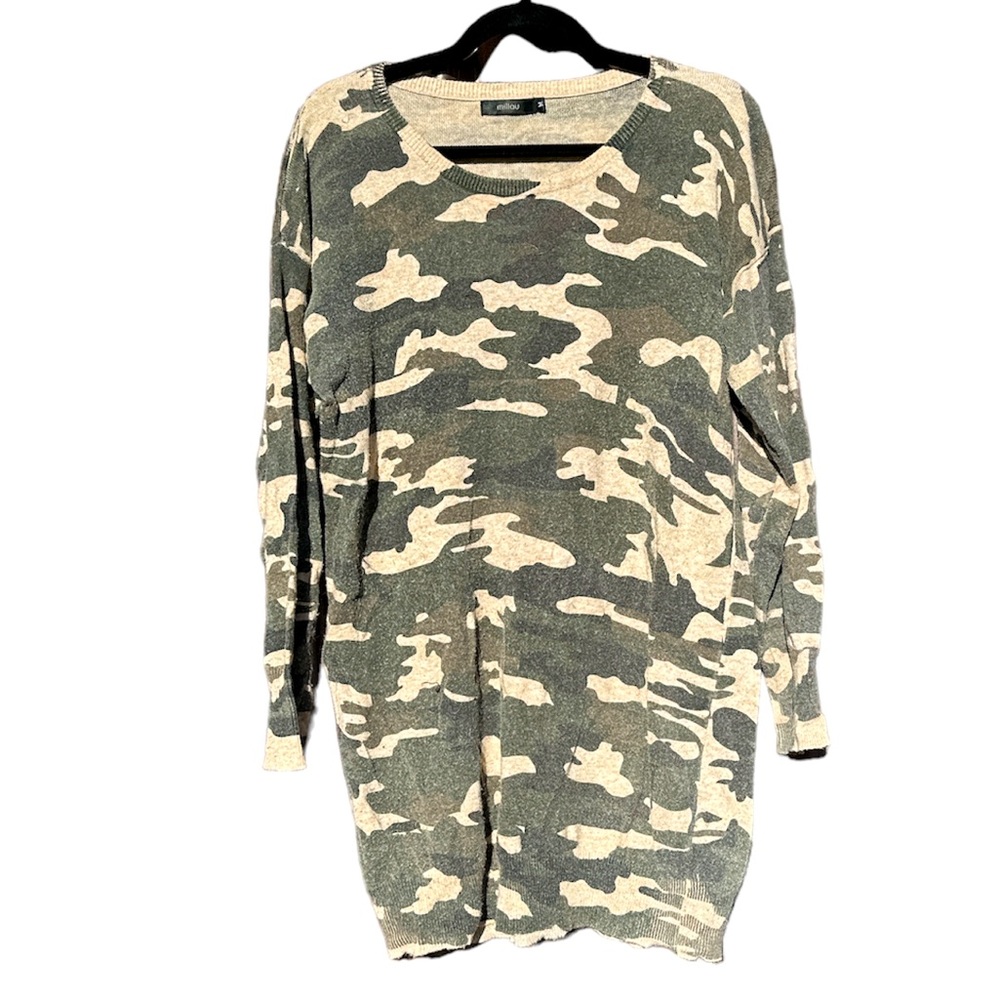 LF Brand Millau Chamo long sweater